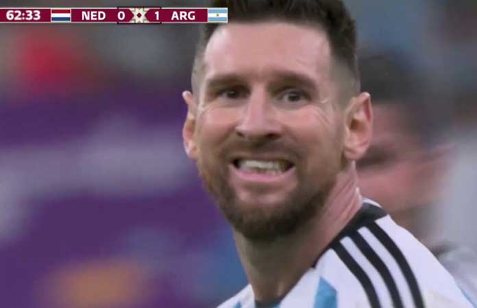 Con gol de Messi, Argentina gana a Países Bajos 2-0 y tiene un pie en semifinales