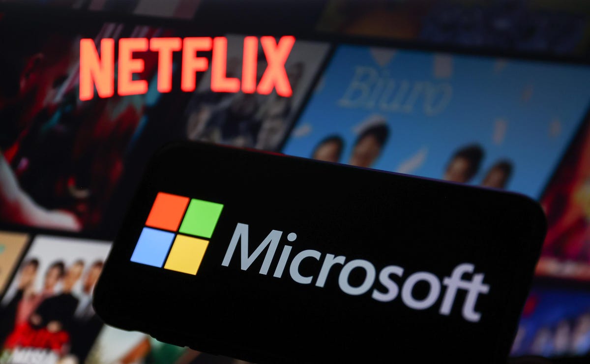 Microsoft busca comprar Netflix