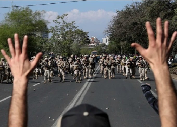 Juicio oral contra militar que hirió con fusil a manifestante durante estallido social