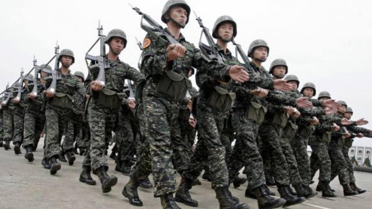 Taiwán triplica el periodo de servicio militar obligatorio ante crecientes tensiones con China