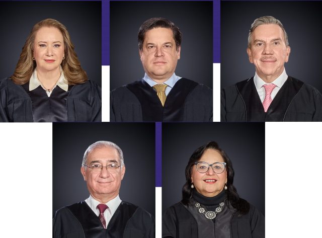 Hay cinco ministros aspirantes para la presidencia de la SCJN