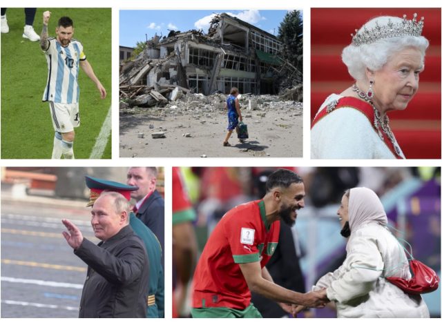 Repasa los momentos que más impactaron al mundo este 2022