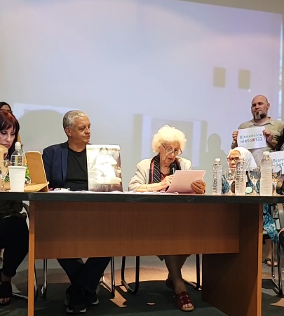 «Seguimos celebrando la vida»: Abuelas de Plaza de Mayo encuentran al nieto 132