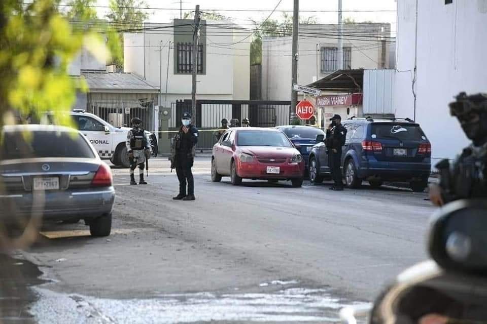 Balacera en Nuevo Laredo deja 7 civiles muertos