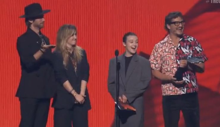 «¡Viva Chile!»: La sorpresiva reacción de Pedro Pascal al ser interpelado por un miembro de la audiencia en The Game Awards