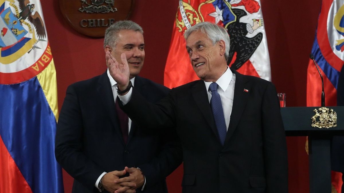 A lo Piñera: la Colombia de Duque ocupó el abuso sexual para reprimir las protestas sociales en 2021