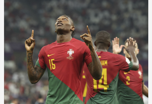 Con goliza Portugal pasa a cuartos de final donde enfrentará a Marruecos