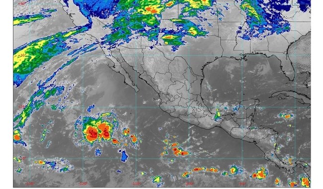 Entérate del clima en el sureste mexicano