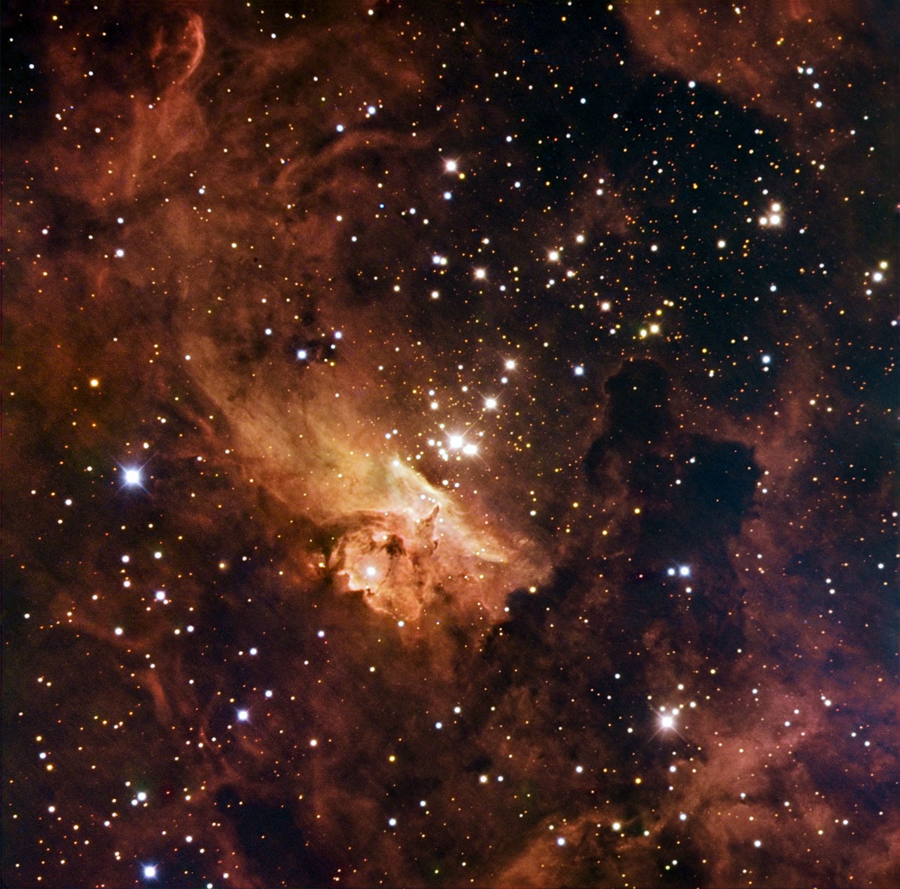 Sonido en las estrellas de Pismis 24: NASA