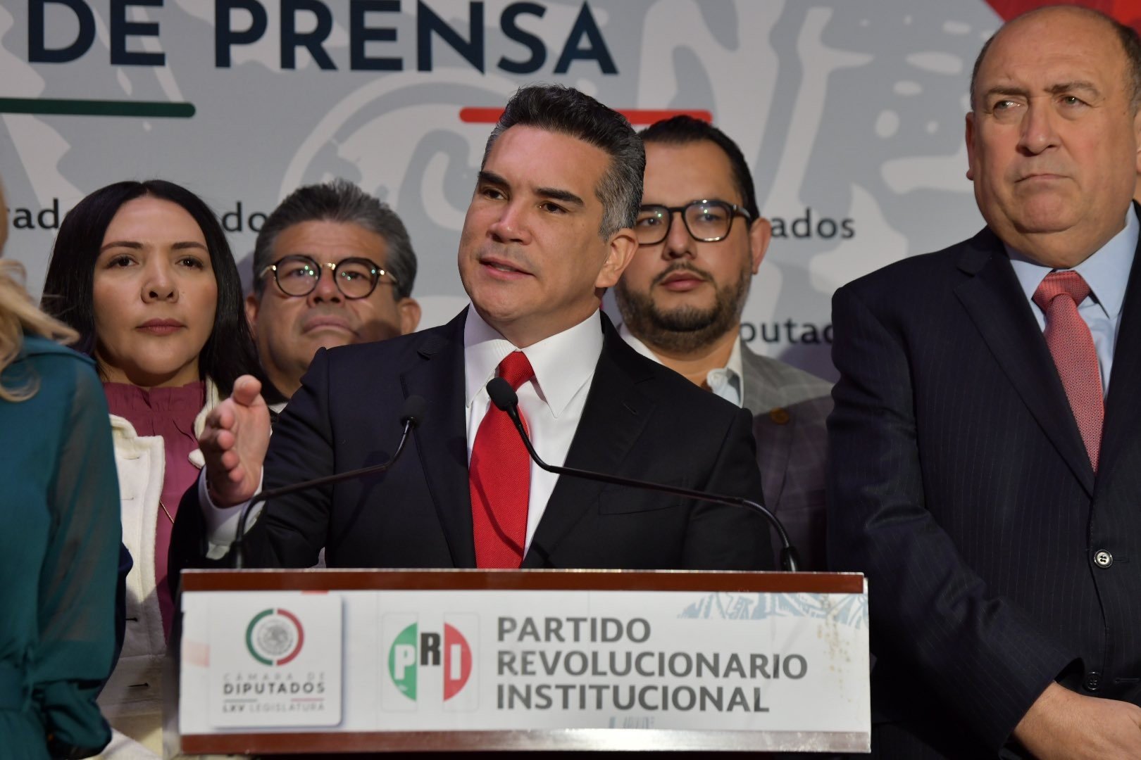 «Alito» reitera postura priista contra reforma electoral, aunque lo «presionen»