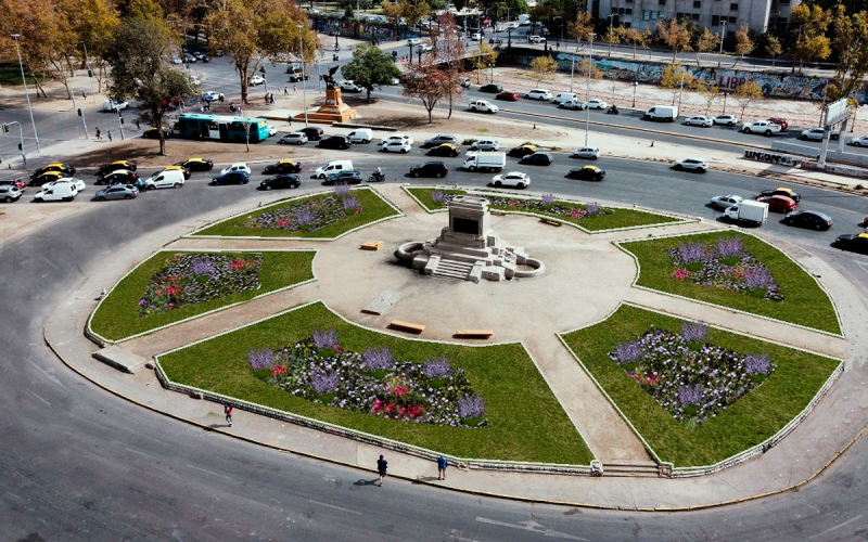 Adiós a la Plaza Italia: Gobierno anuncia intervención a gran escala del centro de Santiago y eliminación de la rotonda en Baquedano