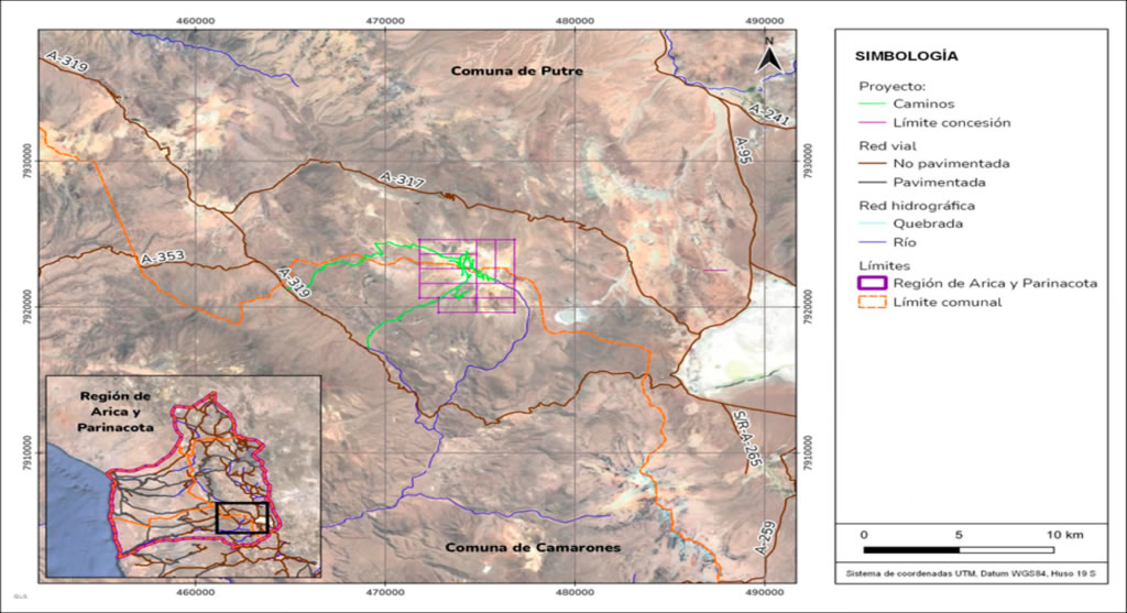 Arica: Alerta ambiental por admisión en el SEIA de proyecto de sondaje minero en Reserva Nacional y de la Biósfera