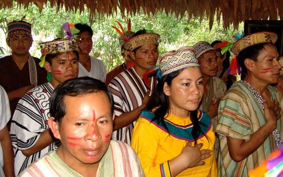 Indígenas de la Amazonía de Perú anuncian movilización para exigir nuevas elecciones