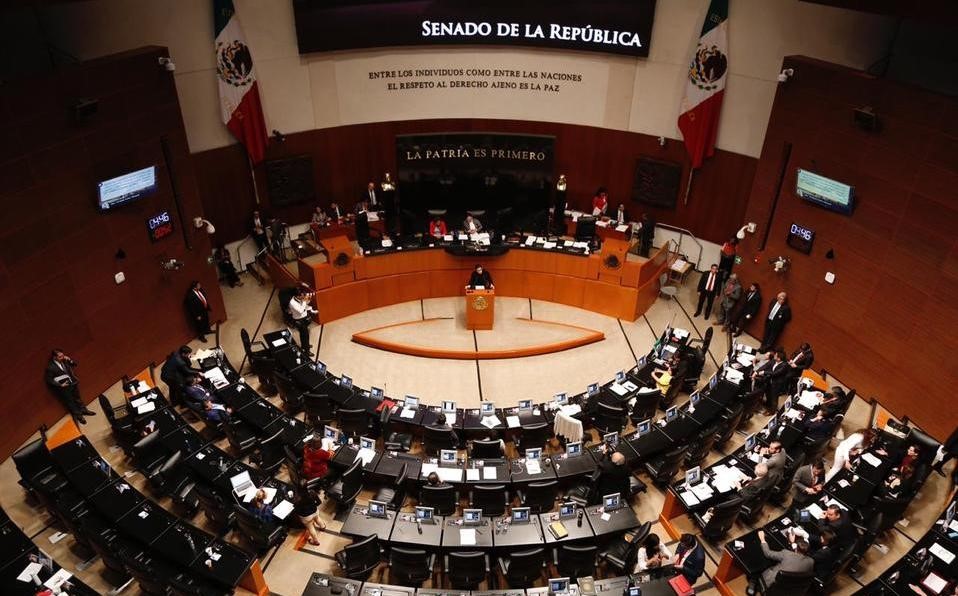 Avala Senado Plan B electoral en lo general