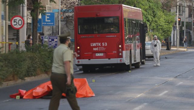 Otro ciclista muerto en la RM: adulto mayor es atropellado por bus del transporte público en El Bosque
