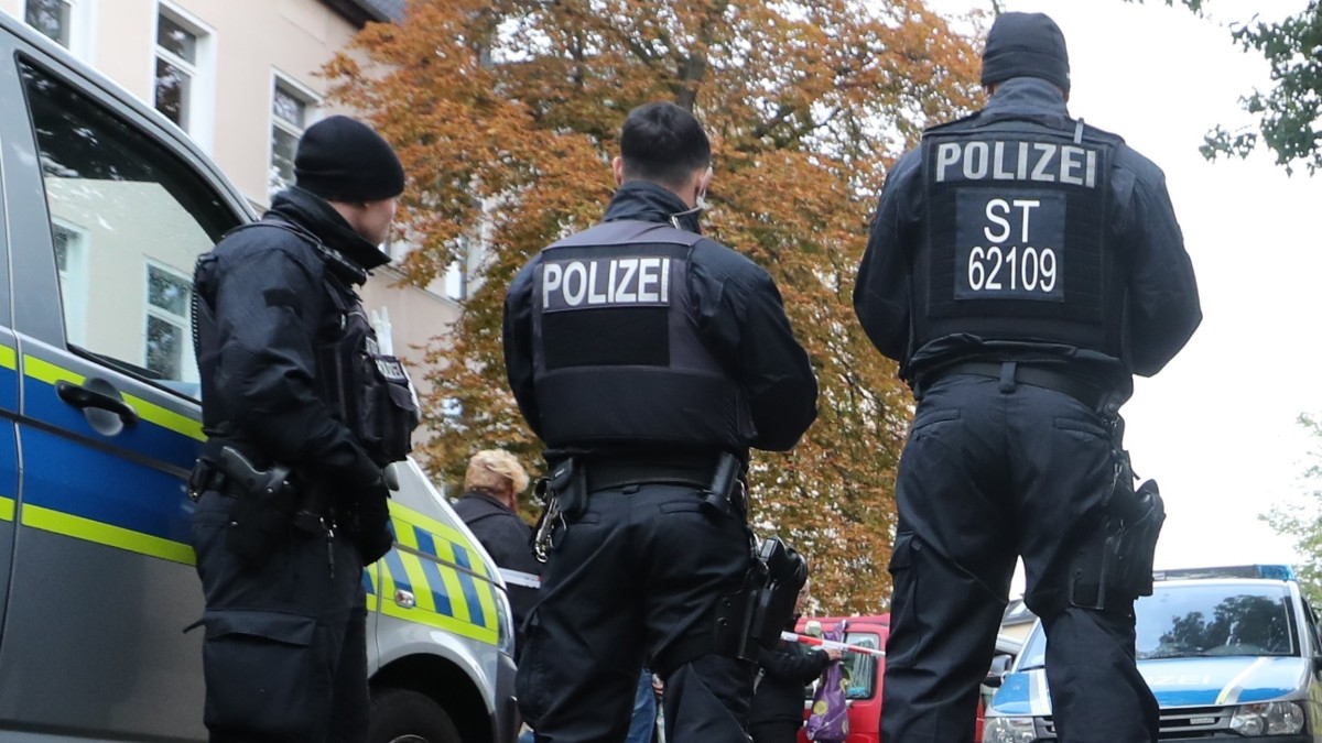 Alemania despliega redadas policiales para detener a ultraderechistas con plan terrorista