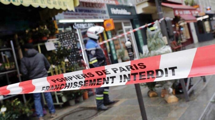 Sexagenario protagonizó tiroteo en París dejando tres muertos y tres heridos