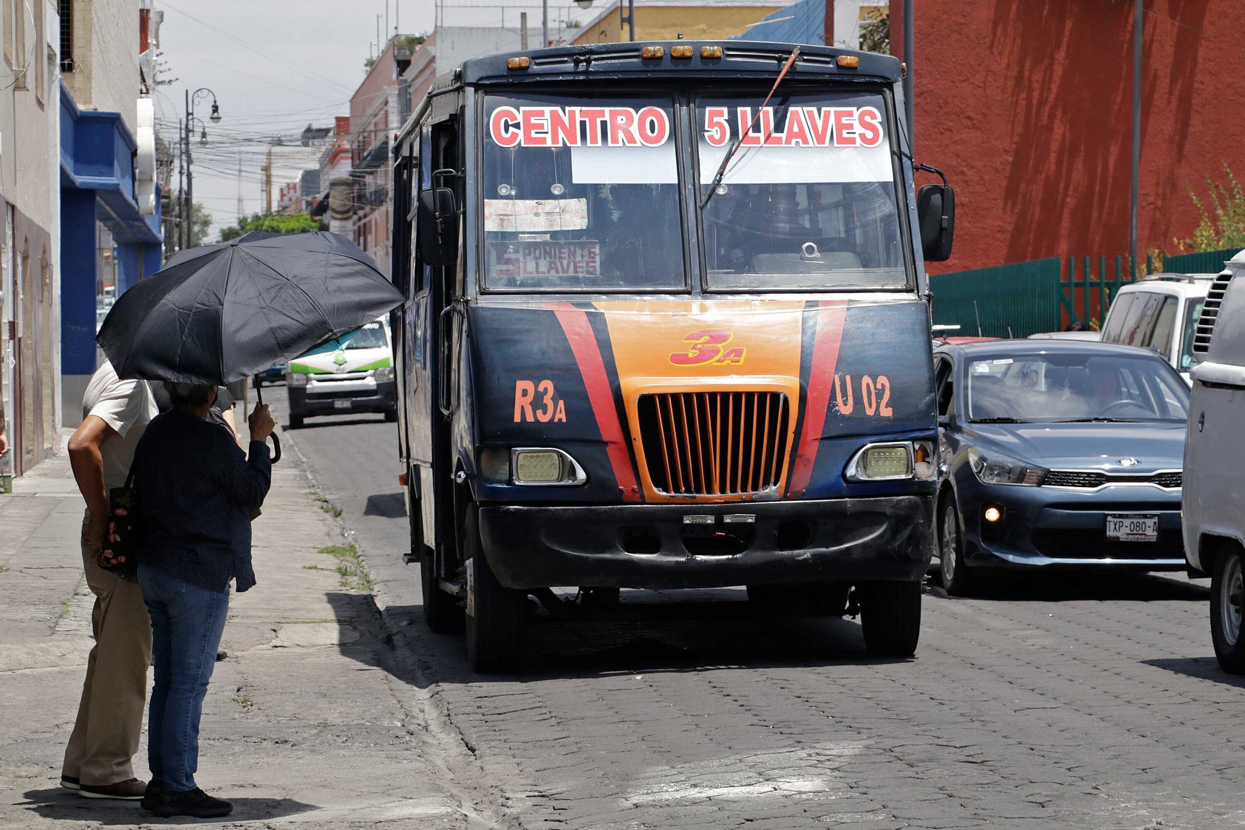 Centro Histórico, con el mayor número de reportes por asalto a transporte público