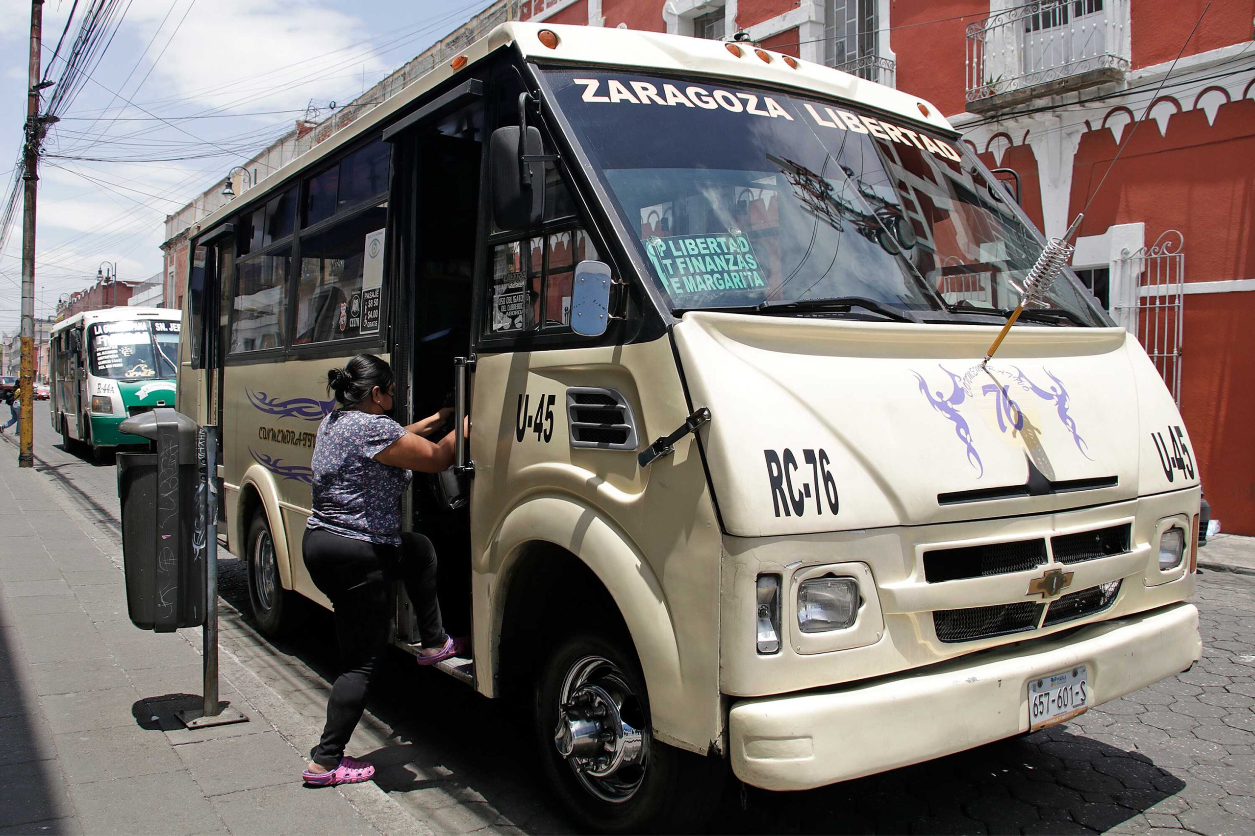 Trasportistas piden apoyo al gobierno local para modernizar unidades