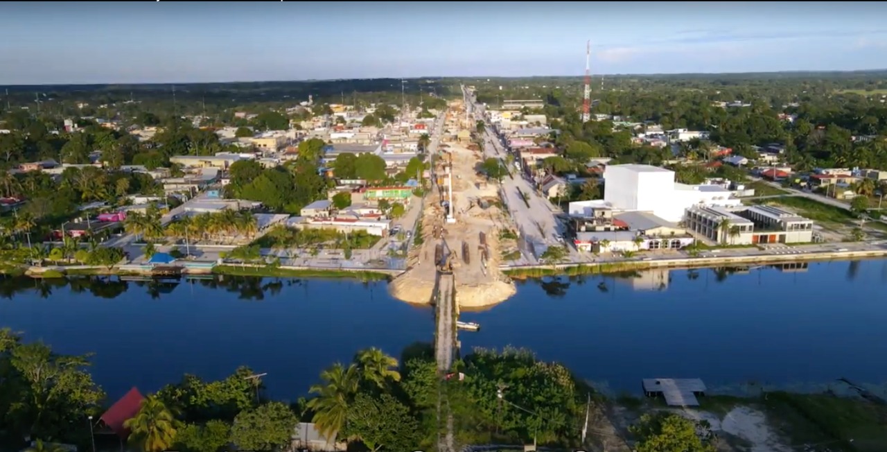 Tren Maya: avanza con la construcción de paraderos en Campeche