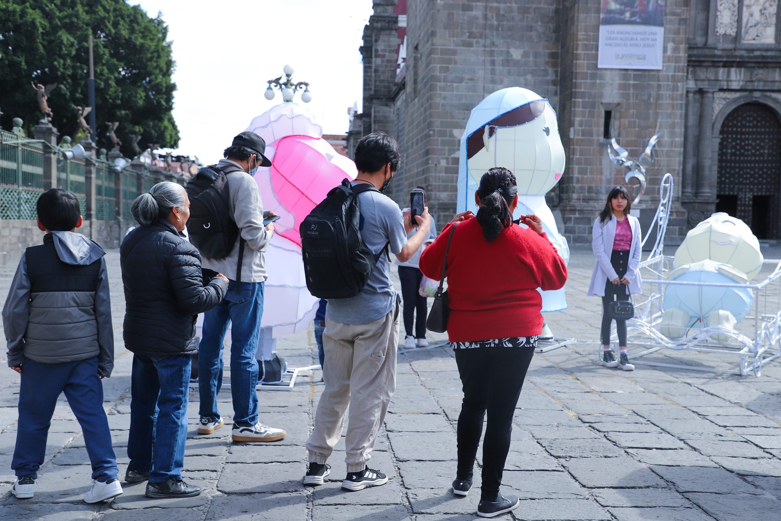 Aumenta 77% atención a turistas en módulos poblanos durante 2022