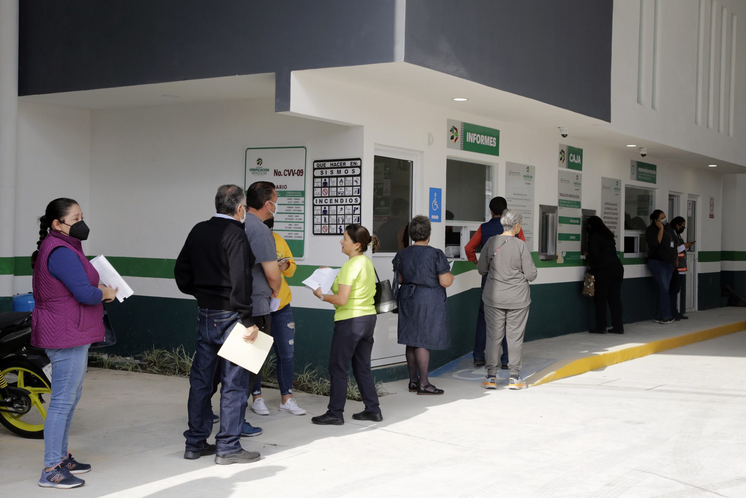 Suman más de 600 multas por incumplir verificación vehicular en Puebla
