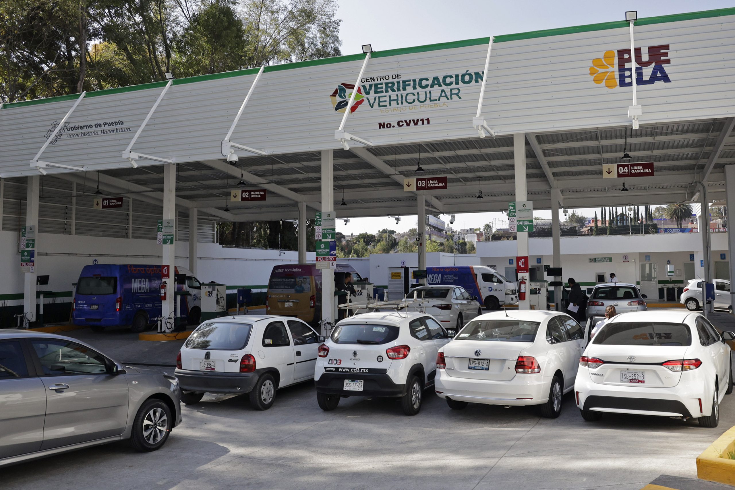 Verificación vehicular obligatoria empieza el 1 de enero en Puebla