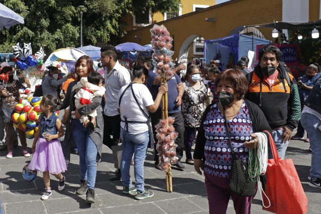 Cierres viales y ambulantes por fiesta guadalupana en Puebla capital