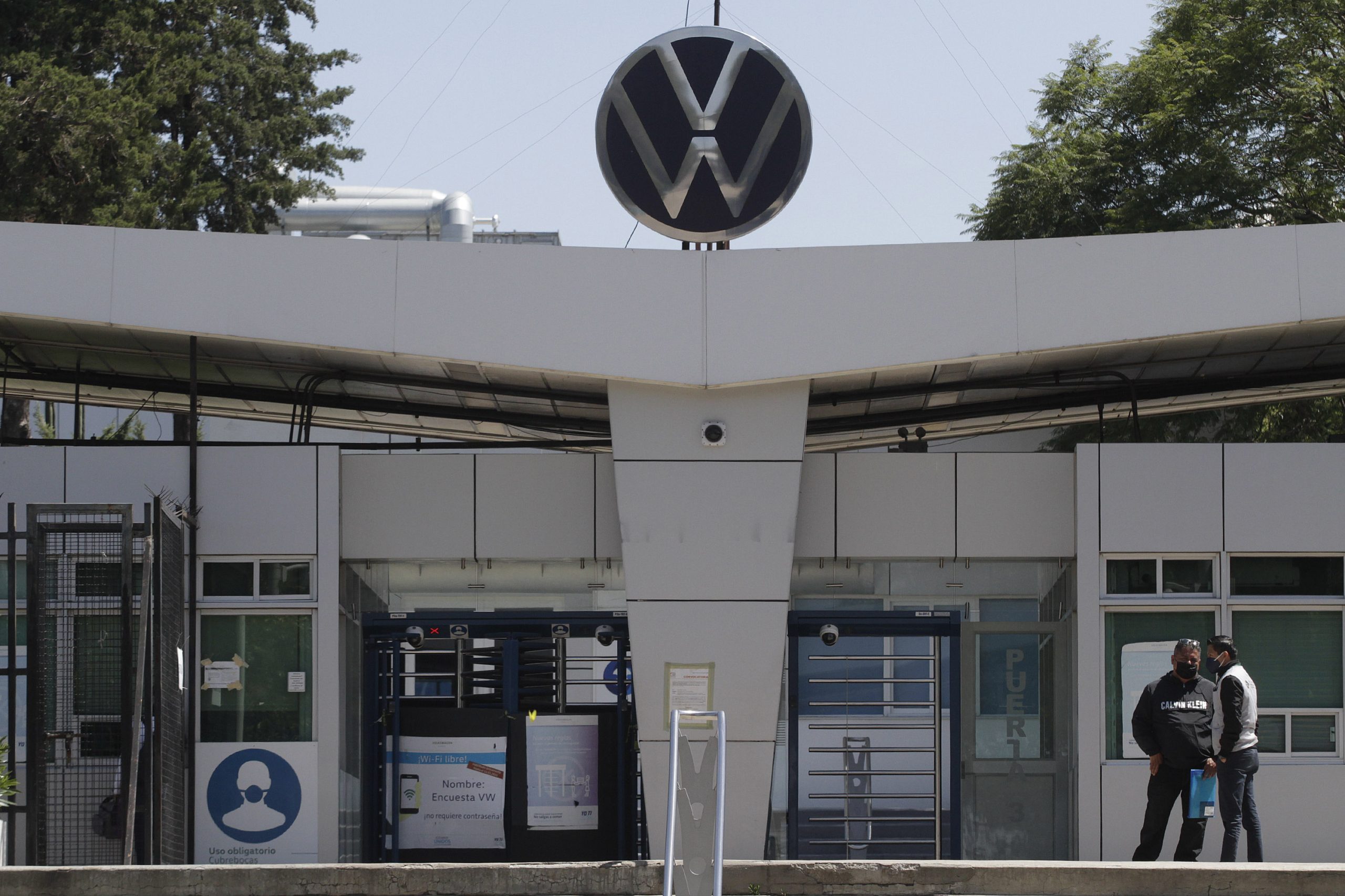 Volkswagen suspende producción de Jetta y Tiguan por fiestas decembrinas