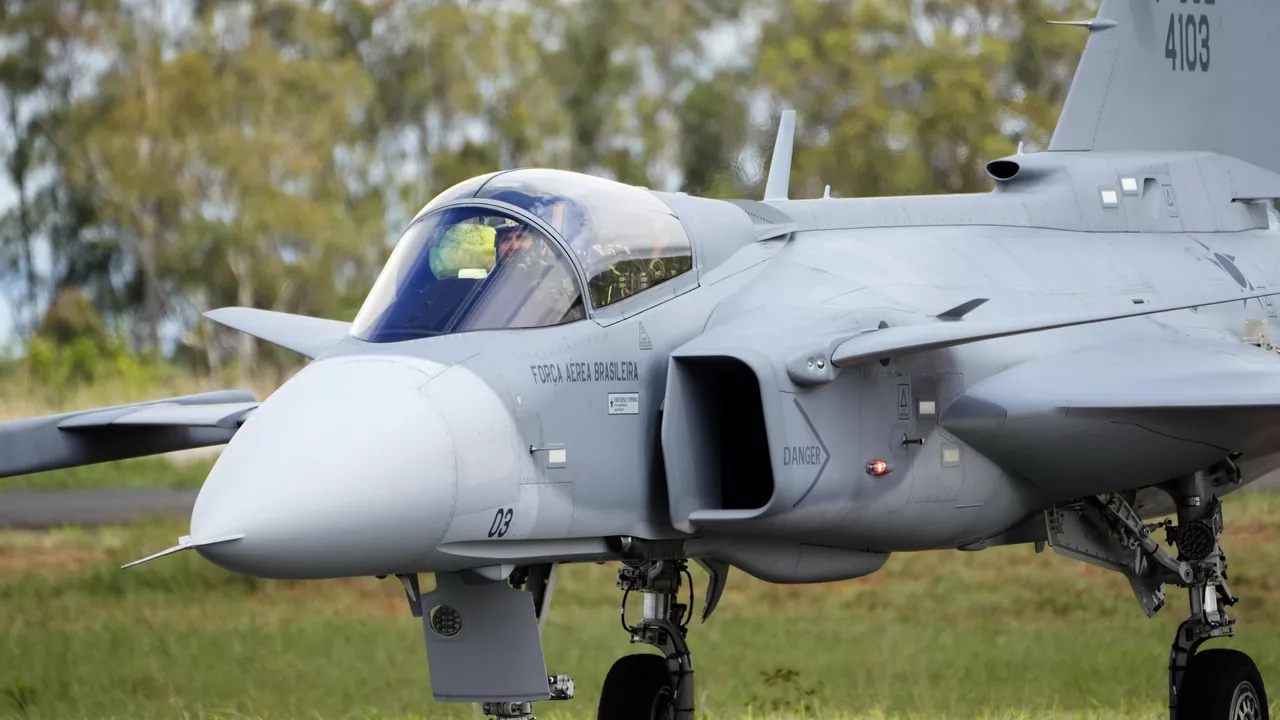 Brasil posee el avión de combate más avanzado de América Latina