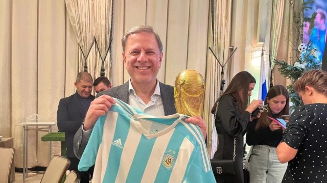 Embajador Eduardo Antonio Zuain: «La victoria de Argentina también es una victoria para la gente de América Latina»
