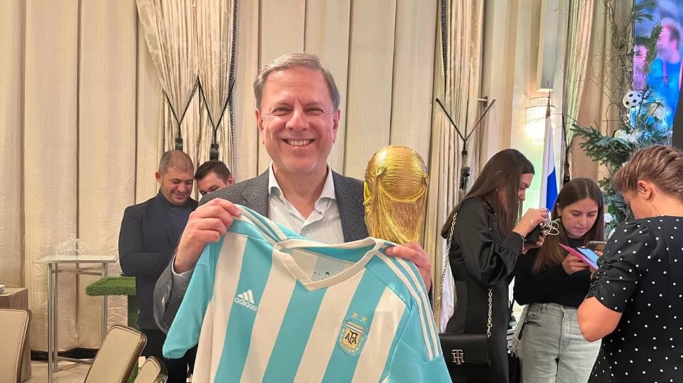 Embajador Eduardo Antonio Zuain: «La victoria de Argentina también es una victoria para la gente de América Latina»