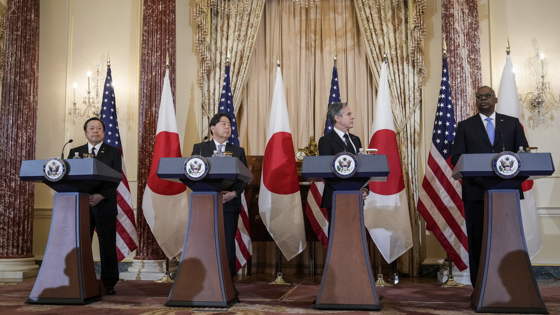 Japón y EE.UU. califican a China como el «mayor desafío estratégico compartido»