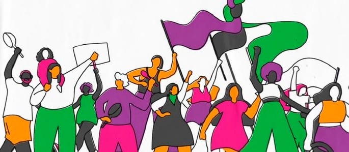 Organizaciones feministas manifiestan desconfianza y vigilancia frente a nuevo proceso constituyente: Consideran que su diseño es antidemocrático y excluyente
