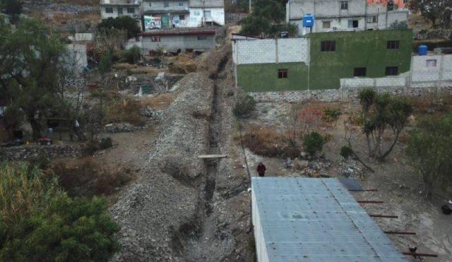 Ayuntamiento invertirá 100 mdp en obras de drenaje y colectores sanitarios