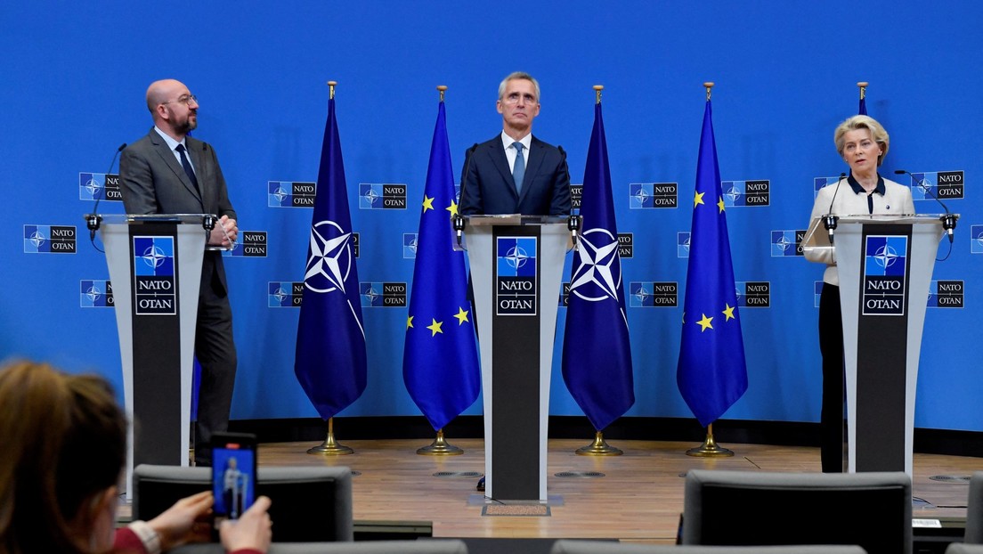 La UE y la OTAN se comprometen a «llevar la colaboración al siguiente nivel»