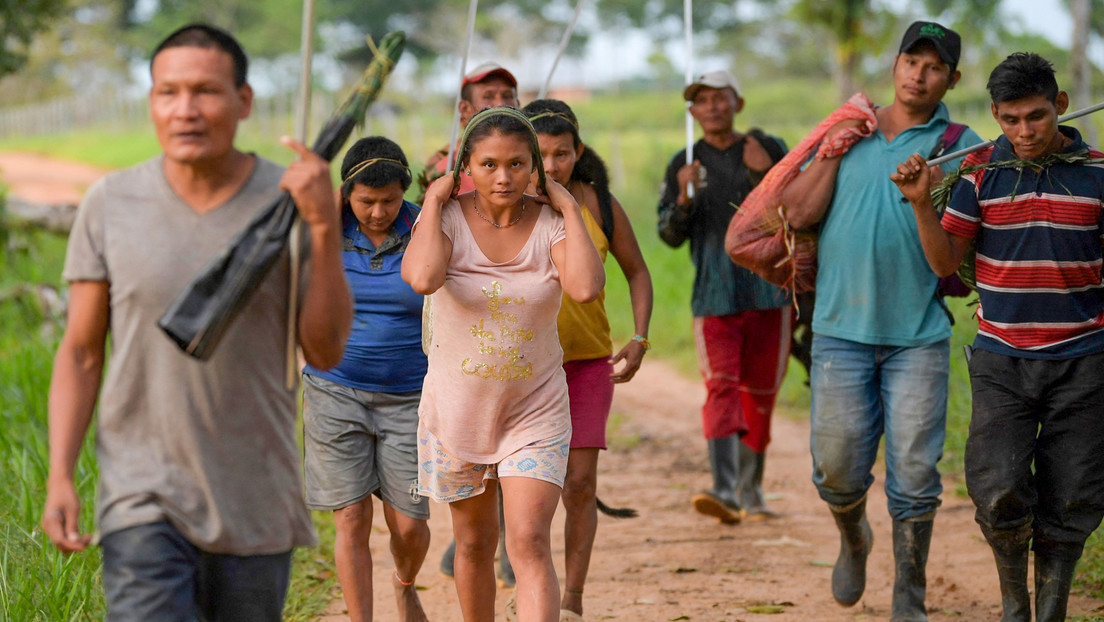 The grave sexual abuses and violations faced by the last nomadic indigenous people of Colombia