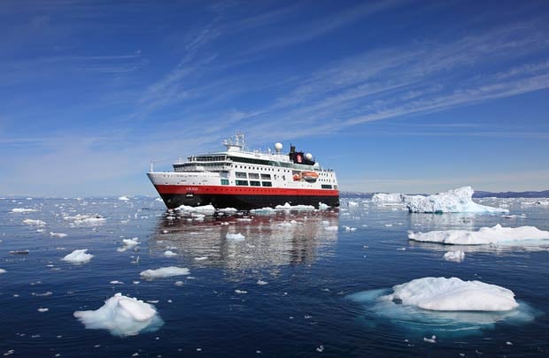 Ruido de los barcos en el Ártico es similar a un concierto de rock submarino