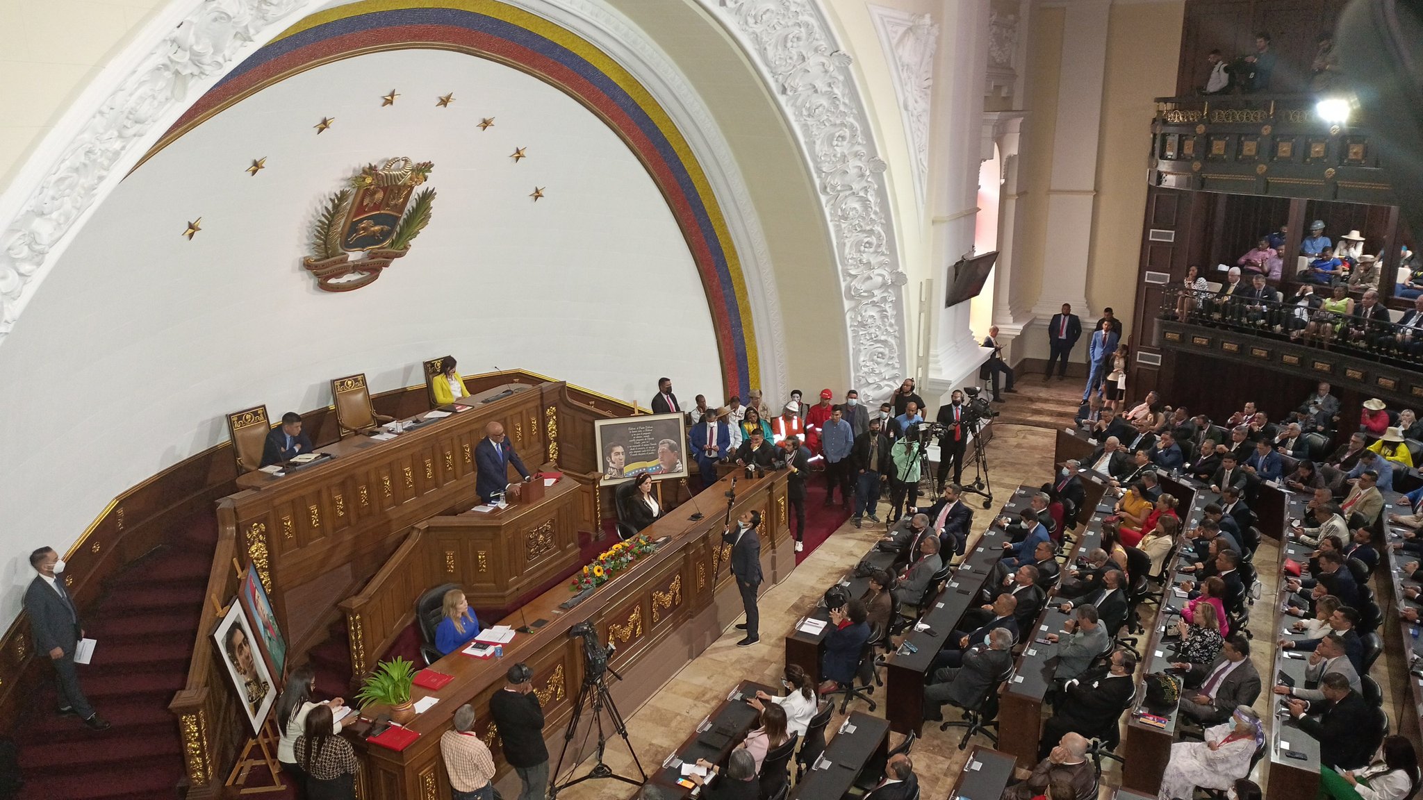 Jorge Rodríguez presidirá por tercera vez consecutiva la Asamblea Nacional de Venezuela