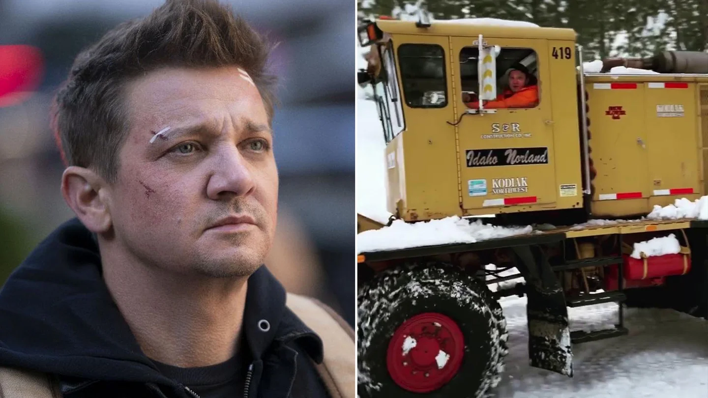 Jeremy Renner fue operado de urgencia tras inexplicable accidente: fue atropellado por su propia máquina quitanieves