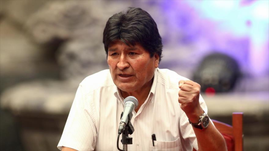 Por denunciar abusos de Boluarte, Congreso de Perú declaró persona no grata a Evo Morales