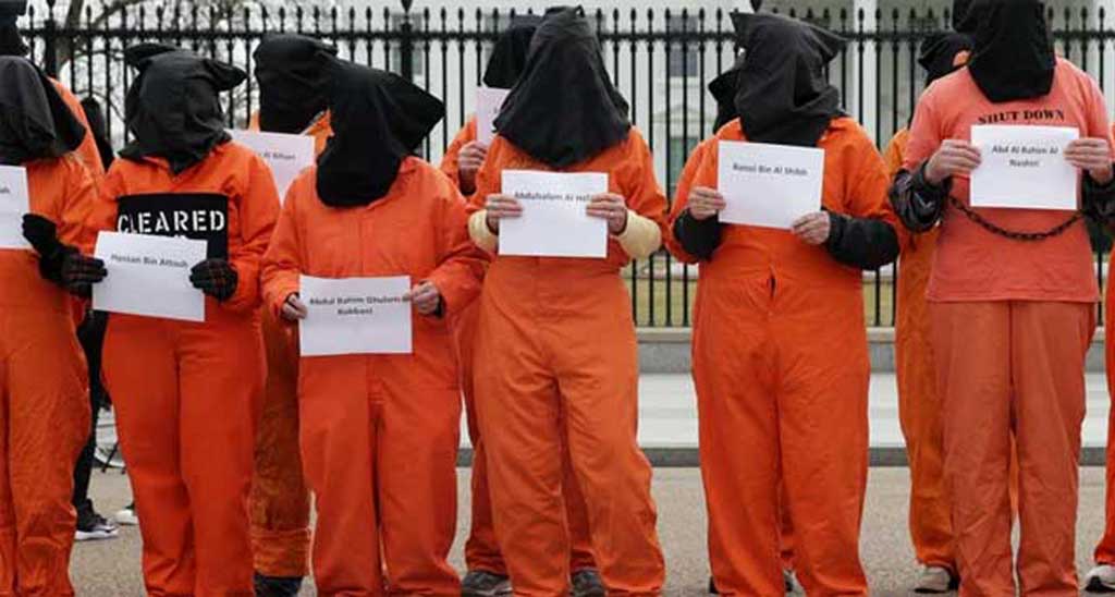 Más de 150 grupos de EE. UU. exigen a Biden cerrar cárcel de Guantánamo