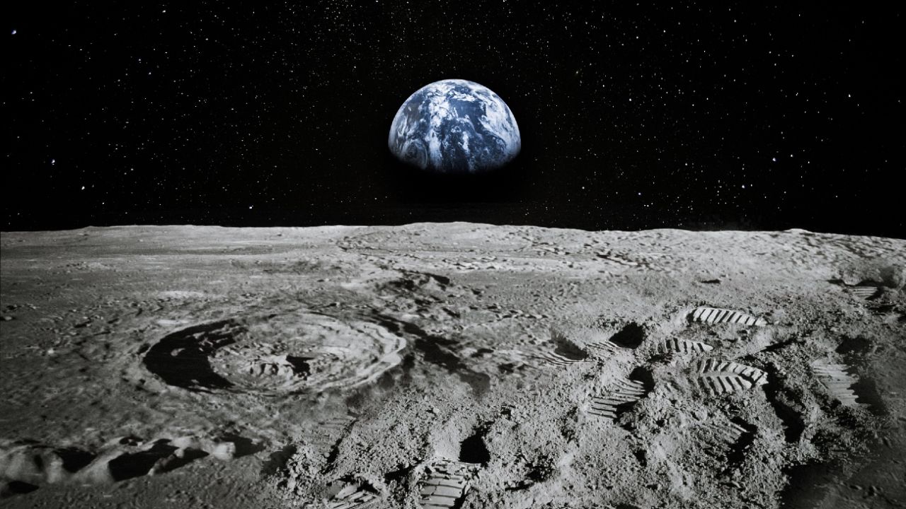EE. UU. y China están en una «carrera espacial» para evitar el dominio de los recursos lunares