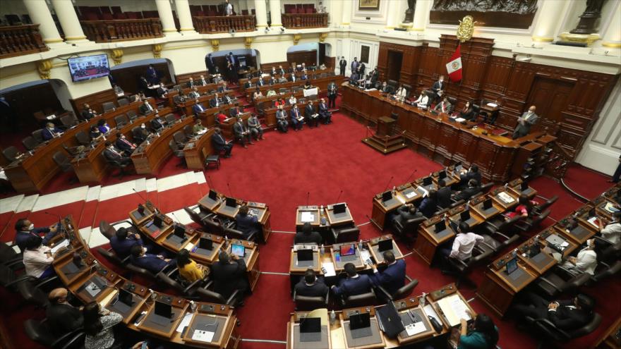 A consulta: Congreso de Perú aprueba eliminar el voto de confianza al Gabinete