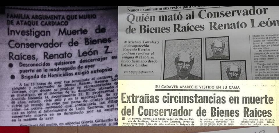 Las armas químicas de la Dictadura: Fallo de ministra Plaza confirma que Conservador de Bienes Raíces de Santiago fue asesinado por la DINA con Gas Sarín