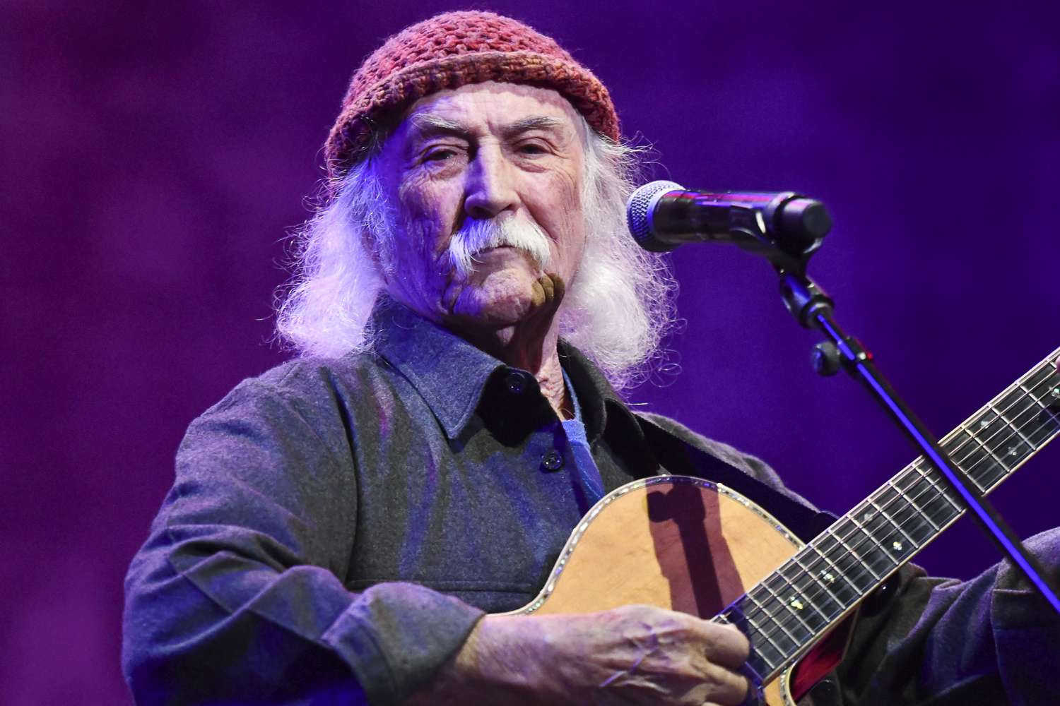 Muere la leyenda del folk-rock David Crosby a los 81 años