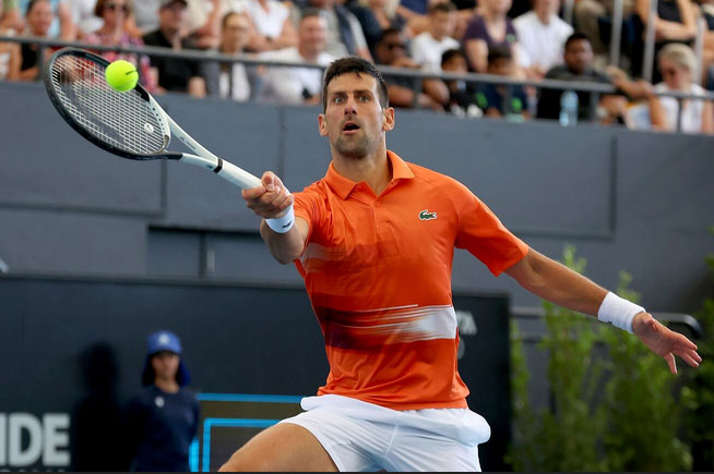 Djokovic gana en Adelaida primer título del año