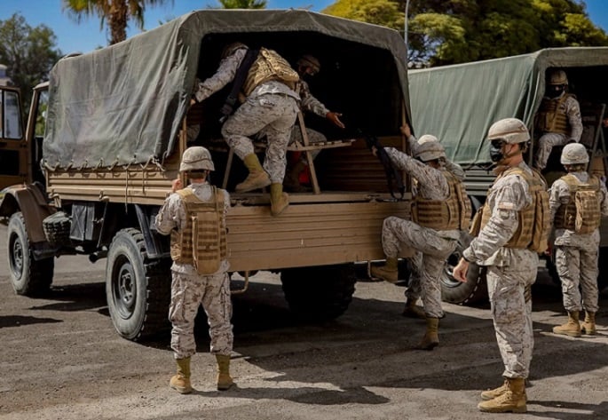 <strong>Interior espera desplegar en febrero a Fuerzas Armadas en zonas de fronteras para control migratorio</strong>