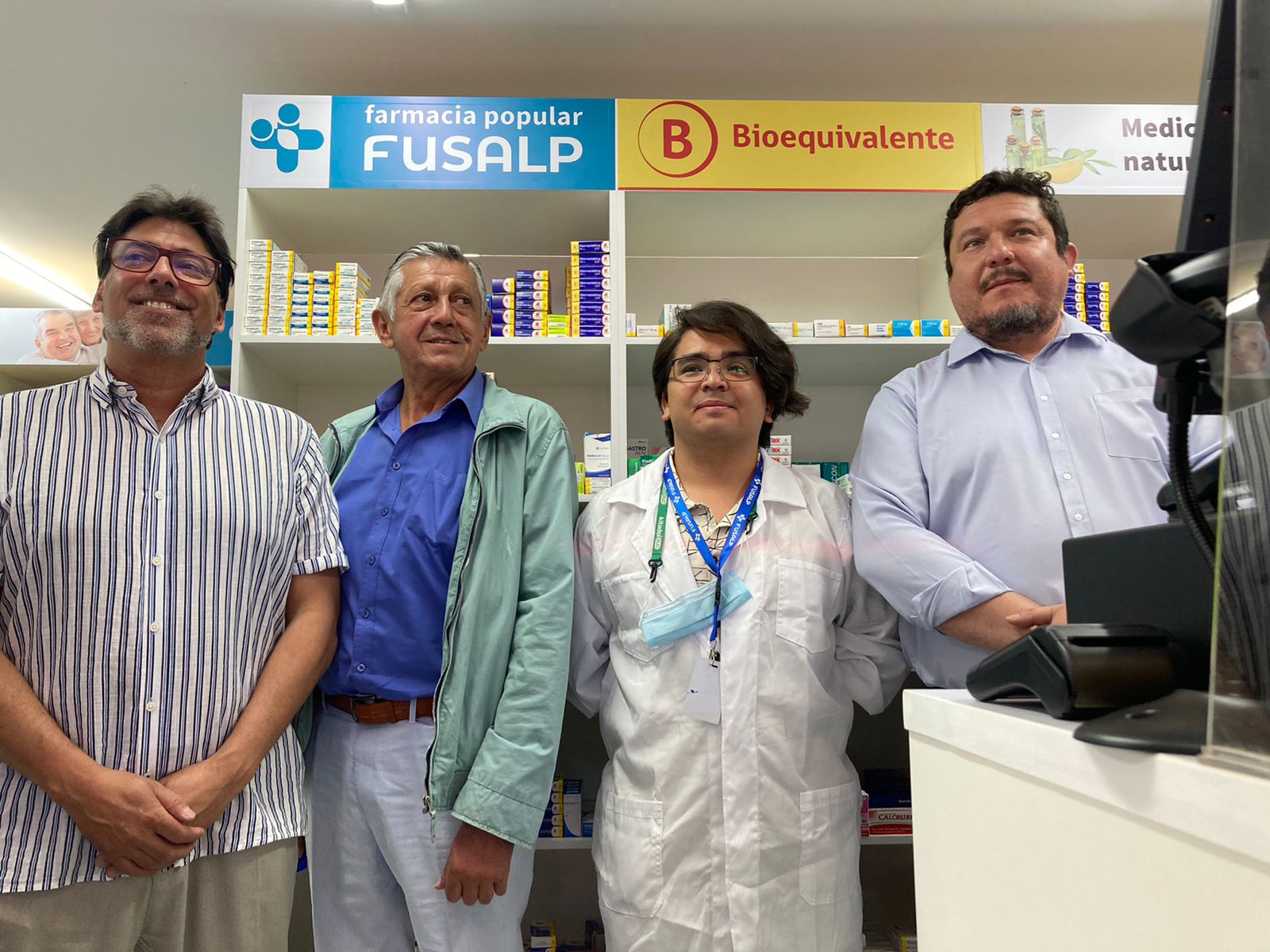 Fundación de Salud Primaria inaugura su primera Farmacia Popular en Recoleta: «A superar el paradigma actual del sistema de salud»