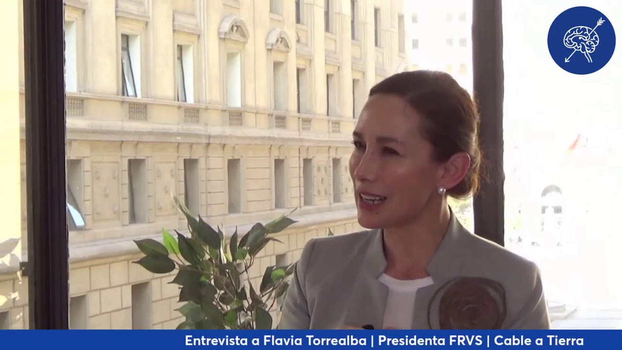 Flavia Torrealba, presidenta de la Federación Regionalista Verde Social: «La Derecha está llevando al país a una crisis institucional»
